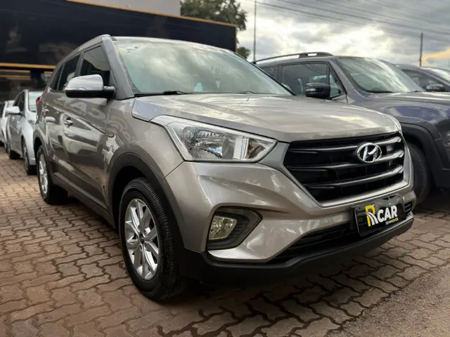 Carro Hyundai Creta 2022 Action 1.6