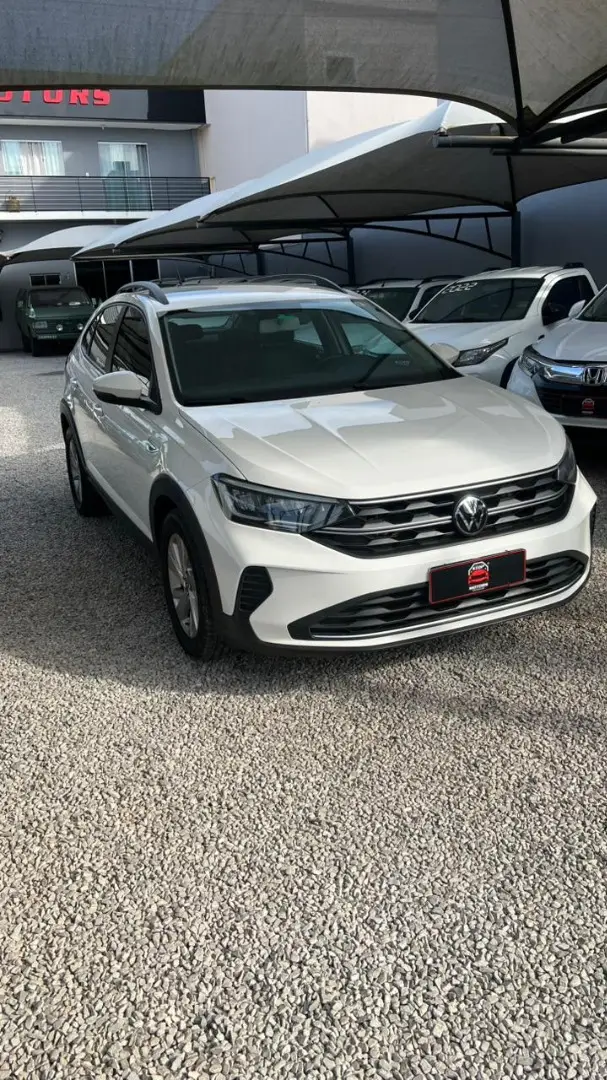 Carro Volkswagen Nivus 2021 Comfortline 1.0 Turbo (Aut) (Flex)