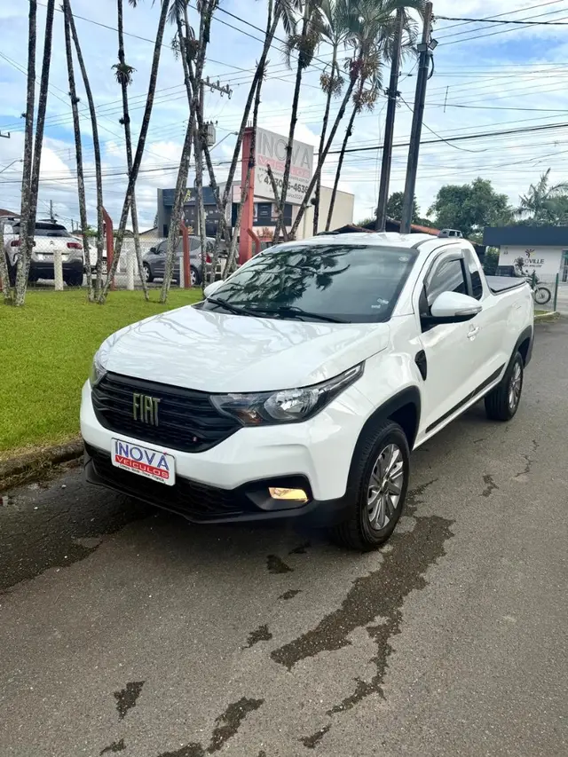 Carro Fiat Strada 2021 Freedom 1.3 CS (Flex)
