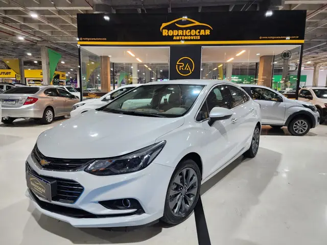 Carro Chevrolet Cruze 2017 LTZ 1.4 16V Ecotec (Aut) (Flex)