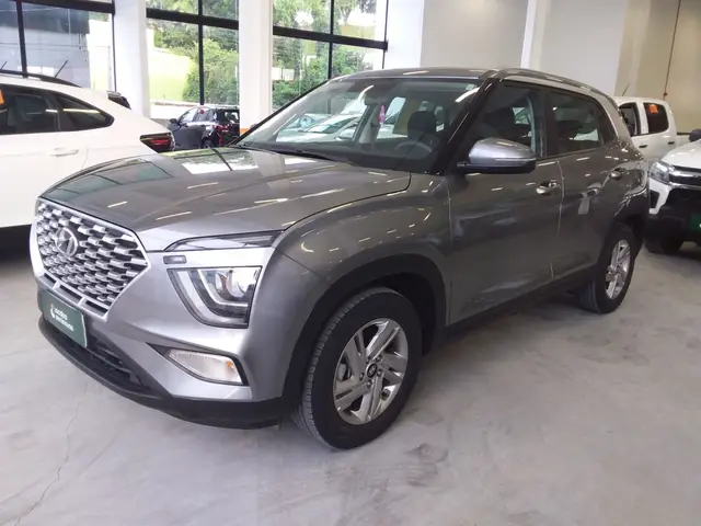 Carro Hyundai Creta 2025 Comfort Plus 1.0 Turbo