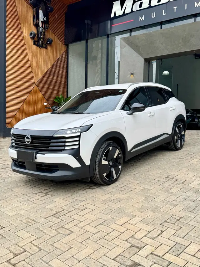 Carro Nissan Kicks 2026 Exclusive 1.0