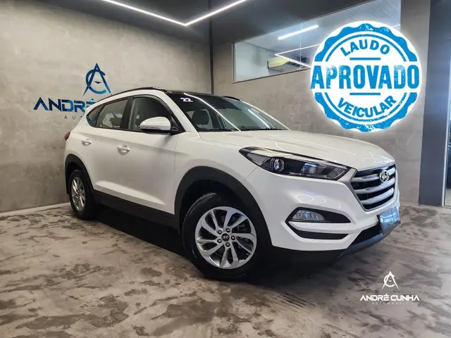 Carro Hyundai Tucson 2022 GLS 1.6 T-GDI (Aut)