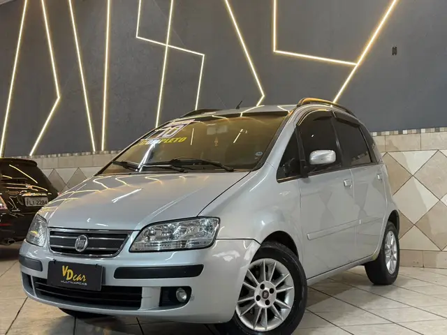 Carro Fiat Idea 2010 ELX 1.4 (Flex)