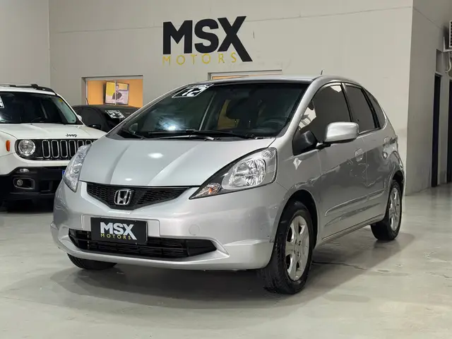 Carro Honda Fit 2012 New  LX 1.4 (flex)