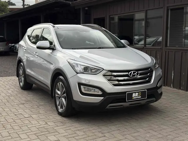 Carro Hyundai Santa Fe 2015 Grand  GLS 3.3L V6 4wd (Aut)