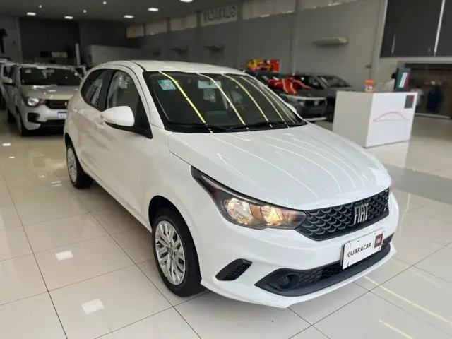 Carro Fiat Argo 2022 Drive 1.0 (Flex)