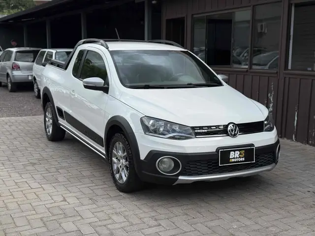 Carro Volkswagen Saveiro 2015 Cross 1.6 16v MSI CE (Flex)