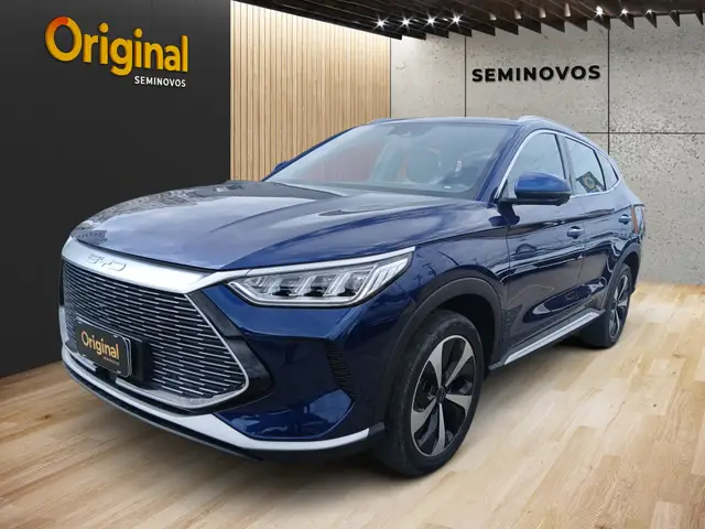 Carro BYD Song Plus 2023 (Híbrido)