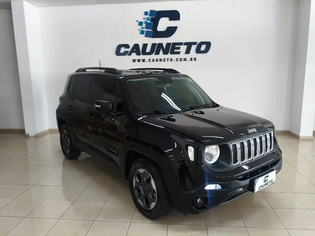 Carro Jeep Renegade 2020 1.8 4x2 (Aut) (Flex) (PCD)