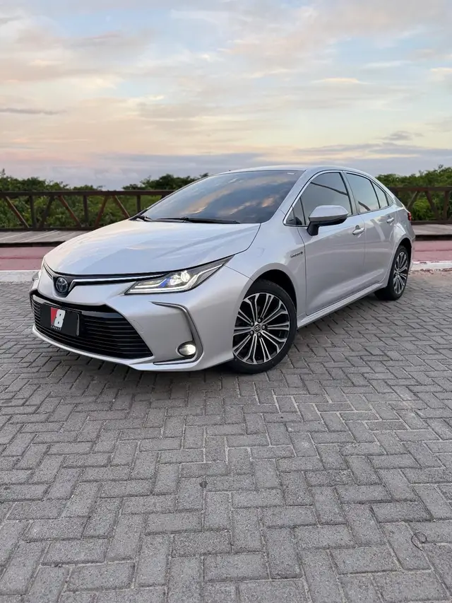 Carro Toyota Corolla 2020 1.8  HYBRID FLEX ALTIS PREMIUM CVT