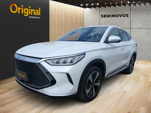 Carro BYD Song Plus 2024 (Híbrido)