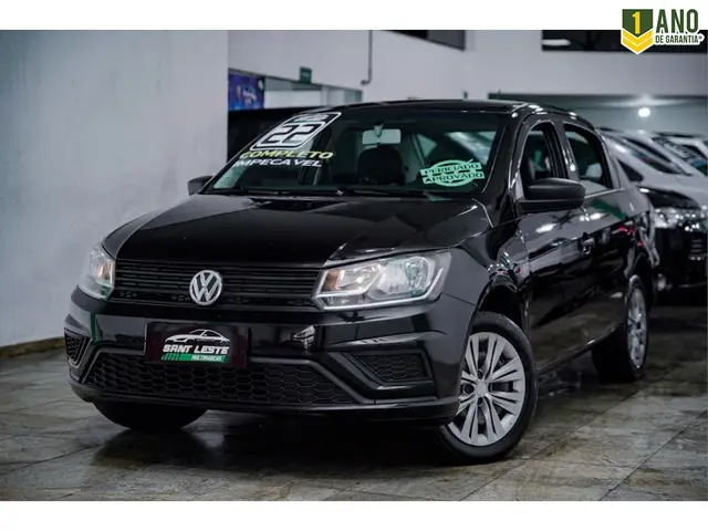 Carro Volkswagen Voyage 2022 1.6