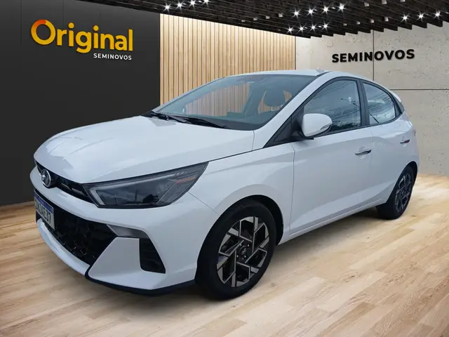 Carro Hyundai HB20 2024 Platinum Plus 1.0 TGDI (Aut.)