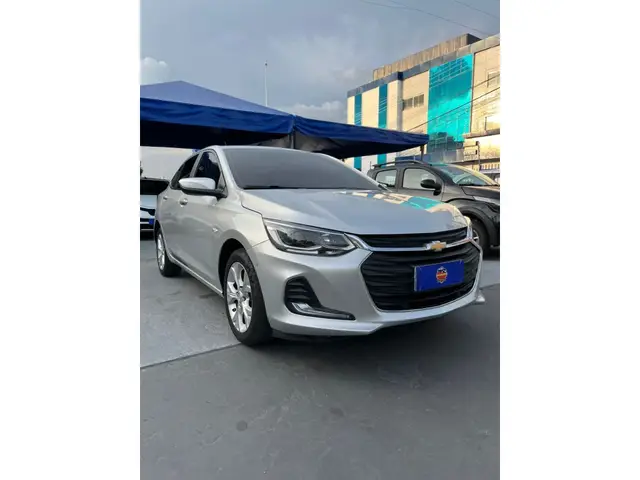 Carro Chevrolet Onix Plus 2020 1.0 Premier Turbo Flex (Aut)