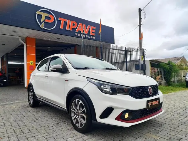 Carro Fiat Argo 2018 HGT 1.8 E.Torq AT6 (Flex)