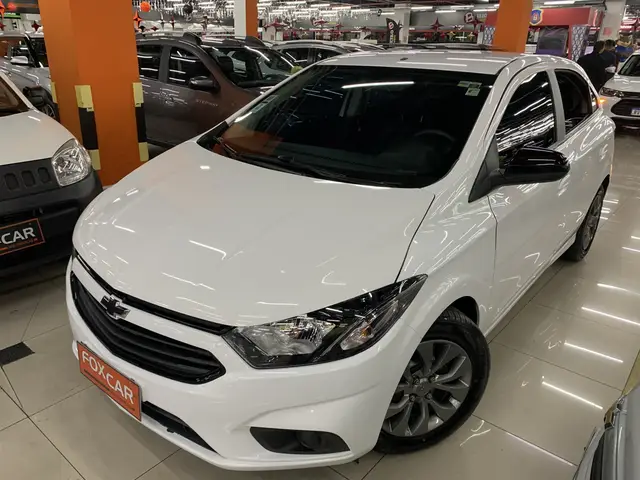 Carro Chevrolet Joy 2021 1.0 8V Black Edition (Flex)