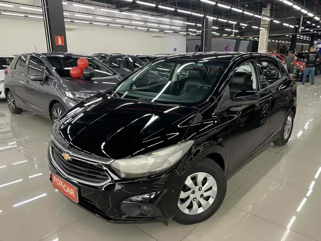 Carro Chevrolet Onix 2019 1.0 LT SPE/4