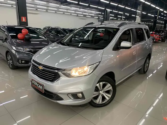 Carro Chevrolet Spin 2020 Premier 7S 1.8 (Aut) (Flex)