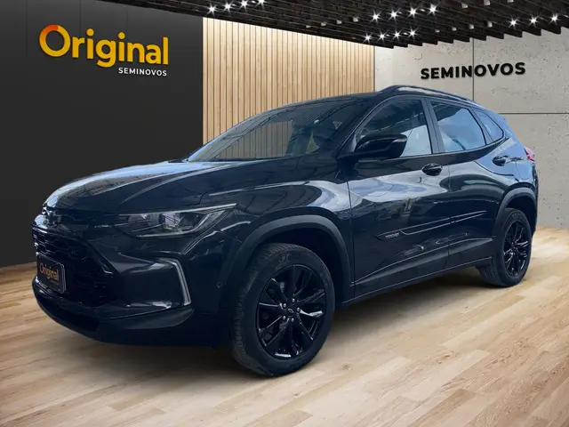Carro Chevrolet Tracker 2025 RS 1.2 Turbo (Aut.)