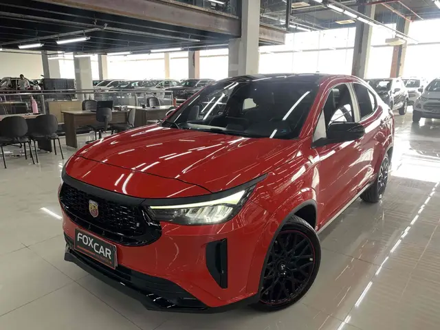 Carro Fiat Fastback 2025 ABARTH Turbo Flex 1.3 Aut.