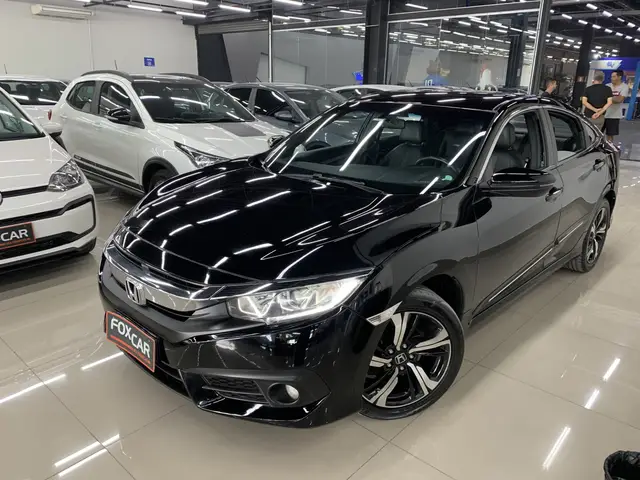 Carro Honda Civic 2017 EXL 2.0 i-VTEC CVT