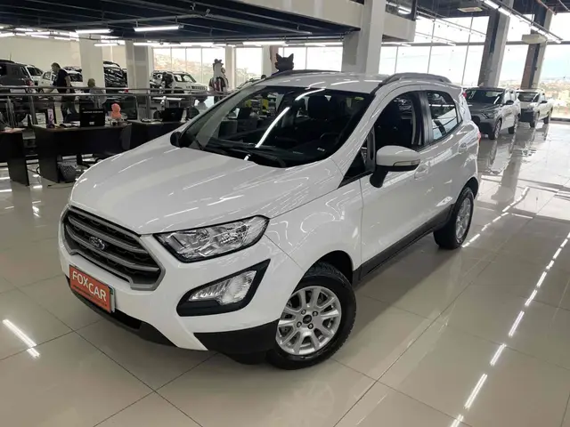 Carro Ford EcoSport 2019 SE 1.5 (Flex)