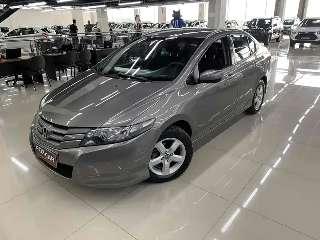 Carro Honda City 2011 LX 1.5 CVT (Flex)