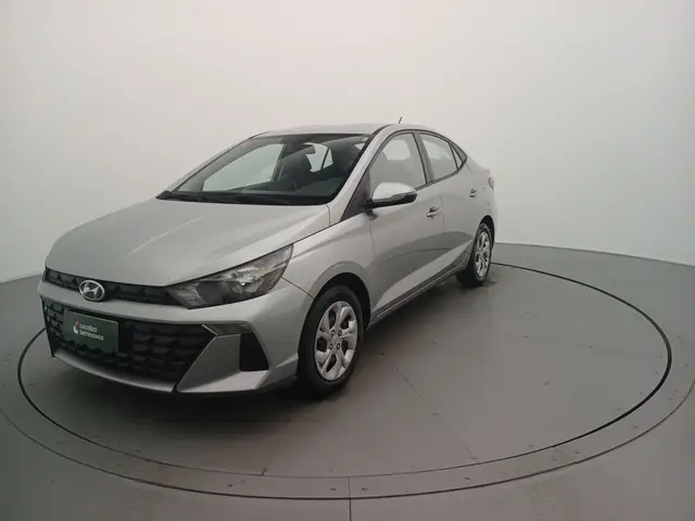 Carro Hyundai HB20S 2025 Comfort Plus 1.0
