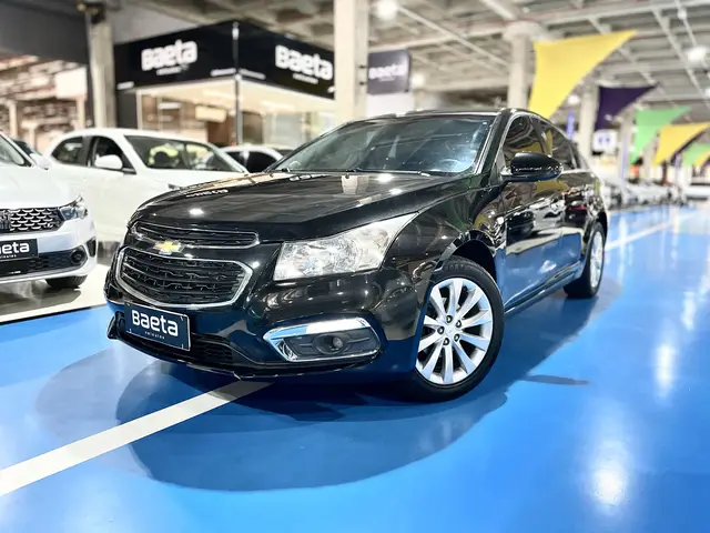 Carro Chevrolet Cruze 2015 LT 1.8 16V Ecotec (Flex)
