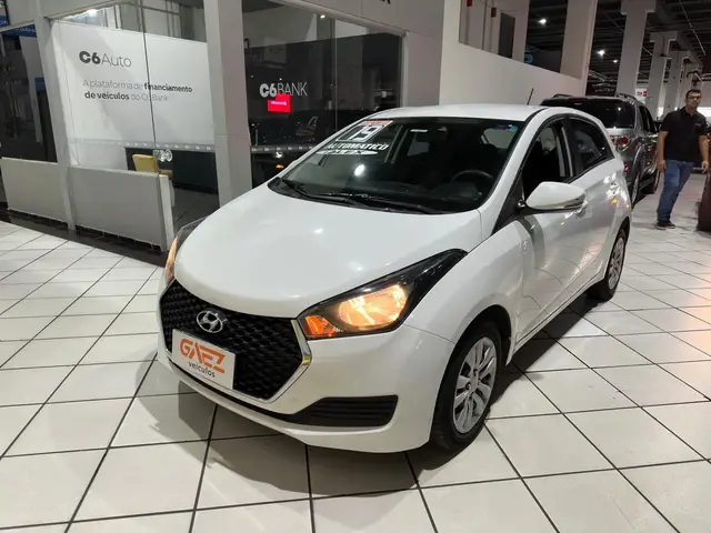 Carro Hyundai HB20 2019 1.6 Comfort Plus (Aut) (Flex)