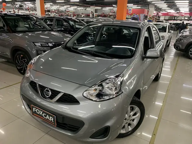 Carro Nissan March 2020 1.0 12V SV (Flex)