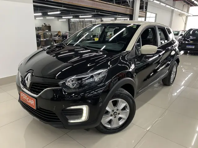 Carro Renault Captur 2019 Life 1.6 16v SCe CVT (Flex)