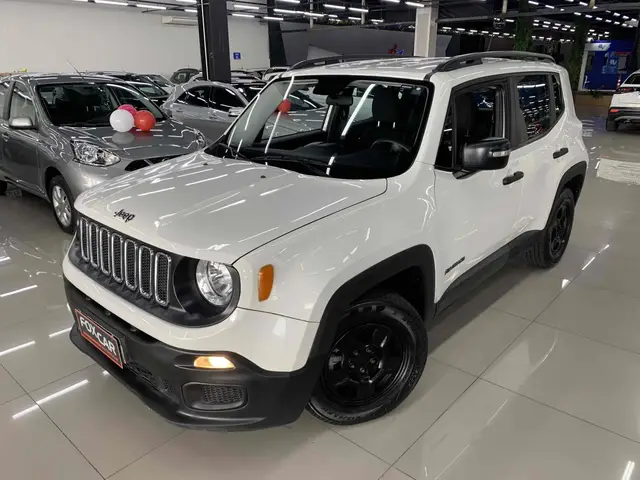 Carro Jeep Renegade 2016 Sport 1.8 4x2 (Aut) (Flex)