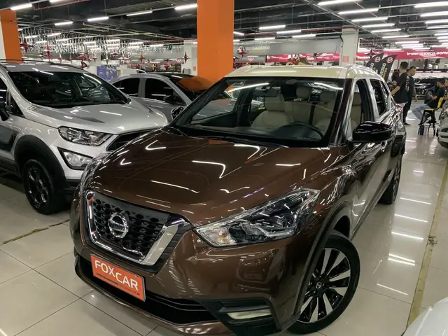 Carro Nissan Kicks 2021 SL 1.6