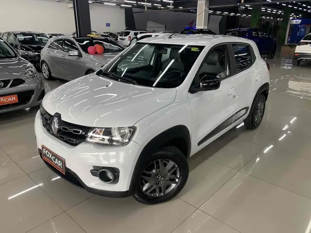 Carro Renault Kwid 2021 Intense 1.0 12v SCe (Flex)