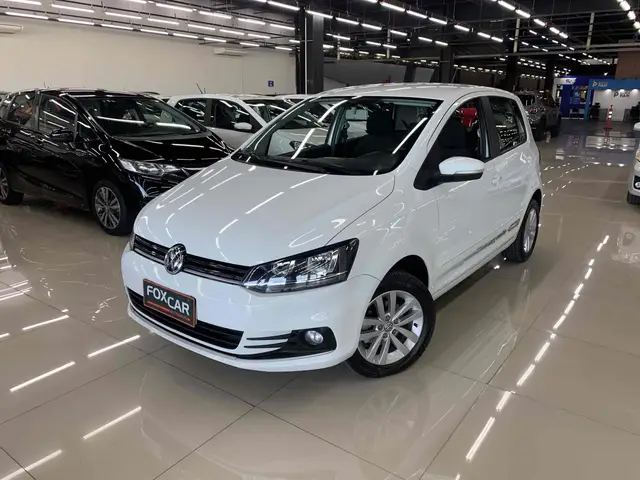 Carro Volkswagen Fox 2021 1.6 MSI Connect (Flex)