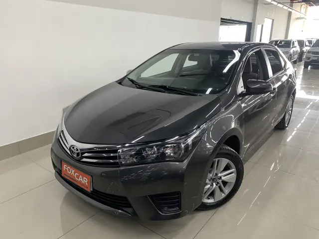 Carro Toyota Corolla 2017 1.8 Dual VVT-i GLi (Flex)