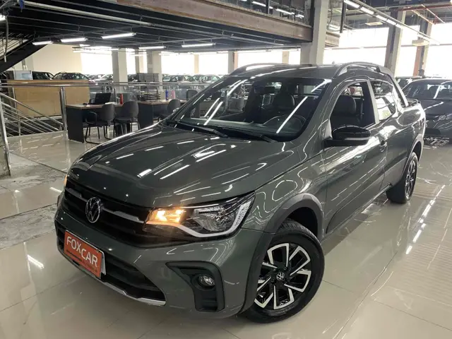 Carro Volkswagen Saveiro 2025 Extreme CD 1.6