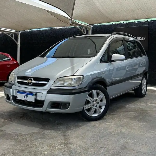 Carro Chevrolet Zafira 2012 Elegance 2.0 (Flex) (Aut)