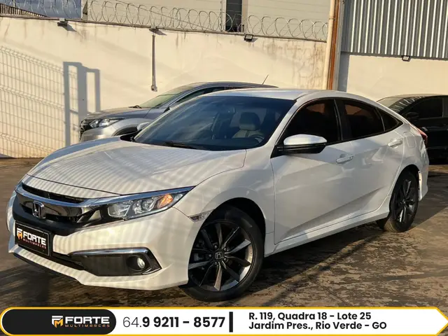 Carro Honda Civic 2021 EX 2.0 i-VTEC CVT