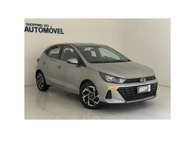 Carro Hyundai HB20 2024 Comfort 1.0 TGDI (Aut.)