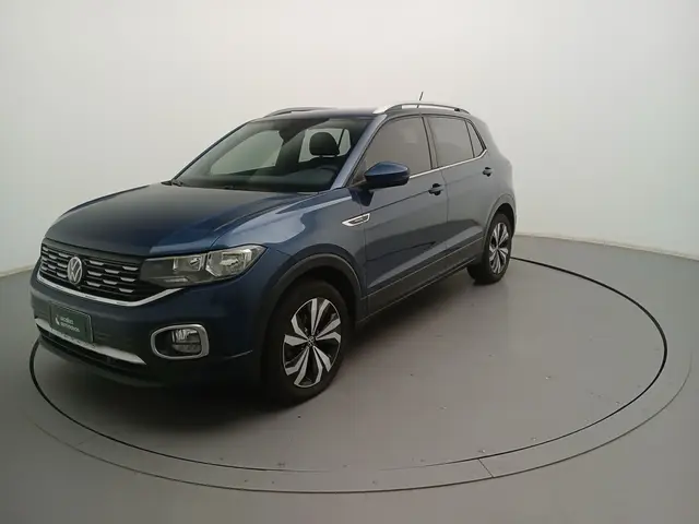 Carro Volkswagen T-Cross 2023 1.4 TSI Highline (Aut) (Flex)