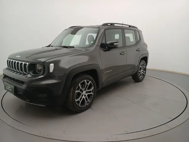 Carro Jeep Renegade 2024 Longitude T270 1.3 Turbo 4x2