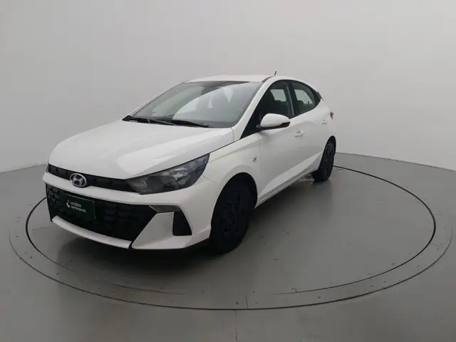 Carro Hyundai HB20 2025 Sense Plus 1.0 (Mec.)