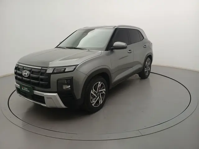 Carro Hyundai Creta 2025 Limited 1.0 Turbo (Aut) (Flex)