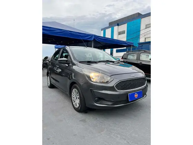 Carro Ford Ka 2021 1.0 SE (Flex)