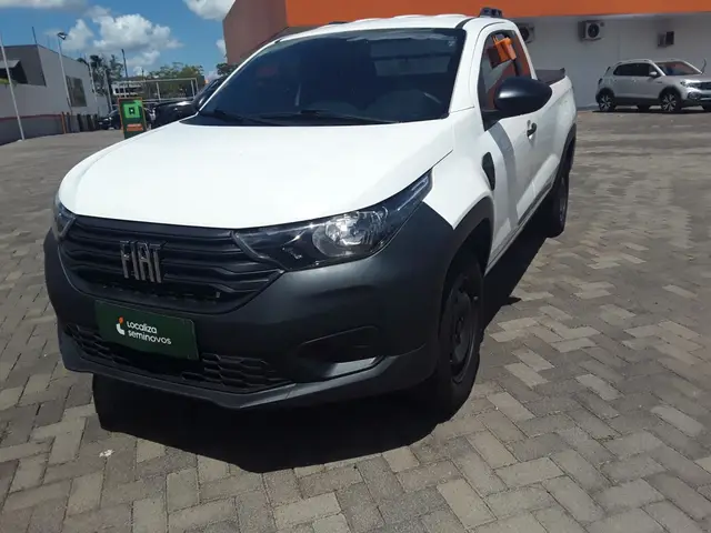 Carro Fiat Strada 2024 Endurance 1.3 Cabine Plus