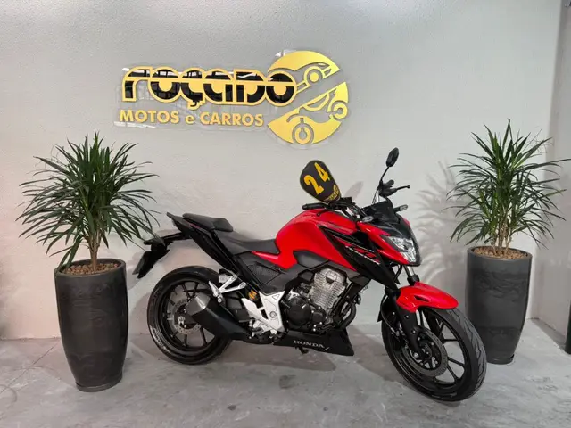 Moto Honda CB 300F Twister 2024 (ABS)