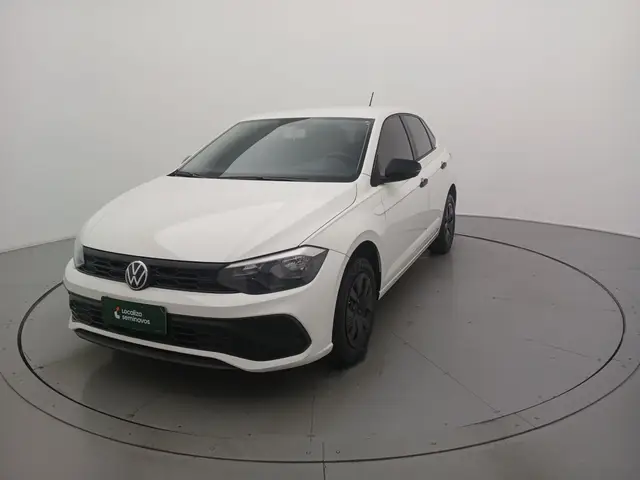 Carro Volkswagen Polo 2025 Track 1.0 Flex 12V 5p